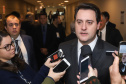 Governador Carlos Massa Ratinho Junior participa das comemorações de 72 anos do Tribunal de Contas do Estado do Paraná.  -  Curitiba, 03/06/2019  -  Foto: Rodrigo Félix Leal/ANPr