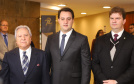 Governador Carlos Massa Ratinho Junior participa das comemorações de 72 anos do Tribunal de Contas do Estado do Paraná.  -  Curitiba, 03/06/2019  -  Foto: Rodrigo Félix Leal/ANPr