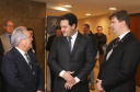 Governador Carlos Massa Ratinho Junior participa das comemorações de 72 anos do Tribunal de Contas do Estado do Paraná.  -  Curitiba, 03/06/2019  -  Foto: Rodrigo Félix Leal/ANPr