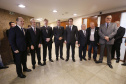 O governador Carlos Massa Ratinho Junior, participa das comemorações dos 72 anos do Tribunal de Contas do Estado. Presentes: ministro do Desenvolvimento Regional, Gustavo Canuto; entre outras autoridades.Curitiba, 03-06-19.Foto: Arnaldo Alves / ANPr.