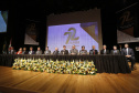 O governador Carlos Massa Ratinho Junior, participa das comemorações dos 72 anos do Tribunal de Contas do Estado. Presentes: ministro do Desenvolvimento Regional, Gustavo Canuto; entre outras autoridades.Curitiba, 03-06-19.Foto: Arnaldo Alves / ANPr.