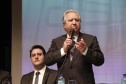 O governador Carlos Massa Ratinho Junior, participa das comemorações dos 72 anos do Tribunal de Contas do Estado. Presentes: ministro do Desenvolvimento Regional, Gustavo Canuto; entre outras autoridades.Curitiba, 03-06-19.Foto: Arnaldo Alves / ANPr.