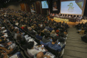 O governador Carlos Massa Ratinho Junior, participa das comemorações dos 72 anos do Tribunal de Contas do Estado. Presentes: ministro do Desenvolvimento Regional, Gustavo Canuto; entre outras autoridades.Curitiba, 03-06-19.Foto: Arnaldo Alves / ANPr.