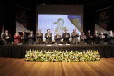 O governador Carlos Massa Ratinho Junior, participa das comemorações dos 72 anos do Tribunal de Contas do Estado. Presentes: ministro do Desenvolvimento Regional, Gustavo Canuto; entre outras autoridades.Curitiba, 03-06-19.Foto: Arnaldo Alves / ANPr.