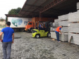 A Coordenadoria Estadual de Proteção e Defesa Civil liberou nesta segunda-feira (3) o terceiro caminhão com materiais de ajuda humanitária aos municípios mais atingidos pelas chuvas dos últimos dias, todos já com decretos de situação de emergência.  -  Curitiba, 03/06/2019  -  Foto: Divulgação Defesa Civil Governo do Paraná