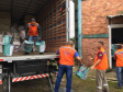 A Coordenadoria Estadual de Proteção e Defesa Civil liberou nesta segunda-feira (3) o terceiro caminhão com materiais de ajuda humanitária aos municípios mais atingidos pelas chuvas dos últimos dias, todos já com decretos de situação de emergência.  -  Curitiba, 03/06/2019  -  Foto: Divulgação Defesa Civil Governo do Paraná
