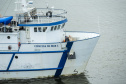 Durante todo o mês de junho, o Porto de Paranaguá vai receber o navio de ensino Ciências do Mar I, da Universidade Federal do Rio Grande do Sul. A embarcação está a serviço dos cursos de Ciências do Mar da Região Sul do Brasil e atenderá alunos do Centro de Estudos do Mar, da Universidade Federal do Paraná (UFPR), e da Universidade Estadual do Oeste do Paraná (Unioeste). Foto: Claudio Neves/APPA