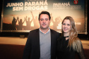 O governador Carlos Massa Ratinho Junior lançou nesta terça-feira (4) a campanha Junho - Paraná sem Drogas, que dedica o mês à ações de conscientização e prevenção ao uso de entorpecentes.   -  Curitiba, 04/06/2019  -  Foto: Rodrigo Felix Leal/ANPrr
