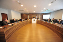 A Secretaria de Estado da Saúde apresentou nesta terça-feira (4), aos deputados que fazem parte da Comissão de Saúde da Assembleia Legislativa, o relatório de suas atividades nos quatro primeiros meses deste ano.Foto: Dálie Felberg/ALEP
