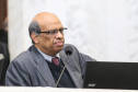 Audiência pública de prestação de contas do governo do Estado do primeiro quadrimestre de 2019 com o secretário de Estado da Fazenda (SEFA), Renê Garcia Júnior no plenário da Assembleia Legislativa do Paraná.   Curitiba, 05/06/2019 -  Foto: Geraldo Bubniak/ANPr