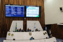 Audiência pública de prestação de contas do governo do Estado do primeiro quadrimestre de 2019 com o secretário de Estado da Fazenda (SEFA), Renê Garcia Júnior no plenário da Assembleia Legislativa do Paraná.   Curitiba, 05/06/2019 -  Foto: Geraldo Bubniak/ANPr