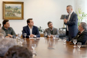 O governador Carlos Massa Ratinho Jr assinou autorização para contratação de empresa especializada em engenharia portuária para execução das obras de recuperação do Píer Público de Inflamáveis do Porto de Paranaguá.Foto Gilson Abreu/ANPr