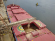 O Porto de Paranaguá vai movimentar nesta semana a maior quantidade de grãos para exportação da história. O navio chinês Lan Hua Hai chega nesta segunda-feira (27) no porto paranaense e vai receber 90 mil toneladas de farelo de soja ? o equivalente a cerca de 2,5 mil carretas carregadas. A previsão é que a operação dure quatro dias.  -  Paranaguá, 28/05/2019  -  Foto: José Fernando Ogura/ANPr