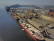 04/2019 - Porto de Paranaguá. Foto: José Fernando Ogura/ANPr