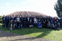 A Companhia de Energia Elétrica (Copel) promoveu nesta quinta-feira (06), emparceria com Secretaria de Estado do Desenvolvimento Sustentável e doTurismo e o Instituto Ambiental do Paraná (IAP), o Workshop de Gestão deBordas de Reservatório, realizado no Centro de Eventos de Faxinal do Céu, nomunicípio de Pinhão.  Faxinal do Céu, 06/06/2019  -  Foto: Valdemir Daniel Cavalheiro / Copel