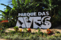 04/2019 - Foz do Iguaçu - Parque das Aves. Foto: José Fernando Ogura/ANPr