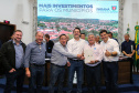 Governador Carlos Massa Ratinho Junior se reúne em Irati com os prefeitos do Centro-Sul do Paraná, e repassa recursos para investimentos em diversos municípios da região. O secretário do Desenvolvimento Urbano e Obras Públicas, João Carlos Ortega, também participa do encontro. - Irati, 07/06/2019 - Foto: Geraldo Bubniak/ANPr