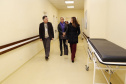 A Secretaria de Estado da Saúde e o Hospital do Trabalhador (HT) apresentaram a profissionais e entidades de classe a proposta de incorporação do Centro Hospitalar de Reabilitação Ana Carolina Moura Xavier (CHR) ao HT. A ideia é otimizar os recursos disponíveis e sub-utilizados no Centro de Reabilitação e complementar a assistência já oferecida pelo HT.  Foto: Clevis Massolla/SESA