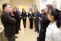 A Secretaria de Estado da Saúde e o Hospital do Trabalhador (HT) apresentaram a profissionais e entidades de classe a proposta de incorporação do Centro Hospitalar de Reabilitação Ana Carolina Moura Xavier (CHR) ao HT. A ideia é otimizar os recursos disponíveis e sub-utilizados no Centro de Reabilitação e complementar a assistência já oferecida pelo HT.  Foto: Clevis Massolla/SESA