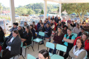 O município de Agudos do Sul, localizado na Região Metropolitana de Curitiba, recebeu nesta sexta-feira (07/06), a primeira ação do Programa Criança Feliz no Paraná, na Escola Municipal Miguel Júnior de Souza. A atividade faz parte de uma série de ações sociais que incluem o programa nos municípios.  -  Agudos do Sul, 07/06/2019  -  Foto: Divulgação SEJUF
