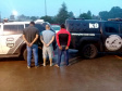 A Divisão Estadual de Narcóticos (Denarc) da Polícia Civil do Paraná prendeu nos primeiros quatro meses do ano 147 pessoas envolvidas no tráfico de drogas. Também foram recuperados 71 veículos e 46 armas de uso restrito, além de cerca de 23 toneladas de maconha, 5 toneladas de cocaína, mais de 200 quilos de crack e quantidades expressivas de haxixe, LSD, ecstasy e sintéticos. -  Fotos Denarc