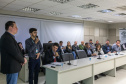 Comec realiza encontro com prefeituras da Região Metropolitana de Curitiba, para esclarecer dúvidas em processos de Planejamento Urbano.1/06/2019Foto: Maurilio Cheli
