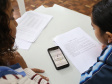 Uma verdadeira força-tarefa foi instalada nesta terça-feira (11) para a realização da segunda edição da Prova Paraná, avaliação diagnóstica desenvolvida pela Secretaria de Estado da Educação e do Esporte que é aplicada hoje em todas as escolas da rede estadual e nas escolas municipais de 398 cidades. Foto: José Fernando Ogura/ANPr