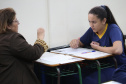 Uma verdadeira força-tarefa foi instalada nesta terça-feira (11) para a realização da segunda edição da Prova Paraná, avaliação diagnóstica desenvolvida pela Secretaria de Estado da Educação e do Esporte que é aplicada hoje em todas as escolas da rede estadual e nas escolas municipais de 398 cidades. Foto: José Fernando Ogura/ANPr