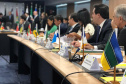 O governador Carlos Massa Ratinho Junior cumpriu agenda em Brasília (DF) nesta terça-feira (11) e participou de diversas reuniões e encontros. Pela manhã, esteve na quinta reunião do Fórum de Governadores.  -  Curitiba, 11/06/2019  -  Foto: Divulgação