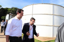 Governador carlos Massa Ratinho Junior durante encontro com o diretor - geral brasileiro da Itaipu Binacional, general Joaquin Silva e Luna  -  Foz do Iguaçu, 12/06/2019  -  Foto: Rodrigo Félix Leal/ANPr