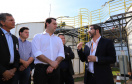 Governador carlos Massa Ratinho Junior durante encontro com o diretor - geral brasileiro da Itaipu Binacional, general Joaquin Silva e Luna  -  Foz do Iguaçu, 12/06/2019  -  Foto: Rodrigo Félix Leal/ANPr