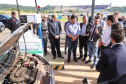 Governador carlos Massa Ratinho Junior durante encontro com o diretor - geral brasileiro da Itaipu Binacional, general Joaquin Silva e Luna  -  Foz do Iguaçu, 12/06/2019  -  Foto: Rodrigo Félix Leal/ANPr