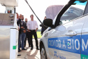 Governador carlos Massa Ratinho Junior durante encontro com o diretor - geral brasileiro da Itaipu Binacional, general Joaquin Silva e Luna  -  Foz do Iguaçu, 12/06/2019  -  Foto: Rodrigo Félix Leal/ANPr
