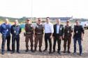 Governador carlos Massa Ratinho Junior durante encontro com o diretor - geral brasileiro da Itaipu Binacional, general Joaquin Silva e Luna  -  Foz do Iguaçu, 12/06/2019  -  Foto: Rodrigo Félix Leal/ANPr