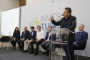 Governador Carlos Massa Ratinho Junior participa do seminário  do programa Investe Turismo, em Foz do Iguaçu. Na foto, o secretário do Turismo e Desenvolvimento Sustentável, Márcio Nunues.  Foto: Arnaldo Alves/ANPr