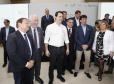 Governador Carlos Massa Ratinho Junior participa do seminário  do programa Investe Turismo, em Foz do Iguaçu. Foto: Arnaldo Alves/ANPr