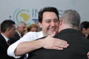 Governador Carlos Massa Ratinho Junior participa do seminário  do programa Investe Turismo, em Foz do Iguaçu. Foto: Rodrigo Felix Leal/ANPr
