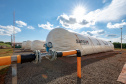 BIOMASSA - Em Entre Rios do Oeste, onde a produção de carne suína é mais de 30 vezes maior do que o número de habitantes, um projeto da Aneel (Agência Nacional de Energia Elétrica), Copel, Fundação Parque Tecnológico de Itaipu, CIBiogás e prefeitura municipal vai gerar e distribuir energia elétrica a partir do biogás de biomassa residual da suinocultura em propriedades rurais.  12/06/2019  -  Foto: Kiko Sierich