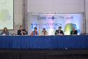 A 12ª Conferência começou na terça-feira (11) e segue até amanhã (13), com a participação de cerca de 1,2 mil delegados que representam os usuários, profissionais, prestadores de serviços e gestores de Saúde do Paraná.  Curitiba, 12/06/2019  -  Foto: Américo Antônio Júnior