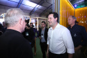 O governador Carlos Massa Ratinho Junior esteve nesta quarta-feira (12) na Digital Agro 2019, em Carambeí, nos Campos Gerais. O evento apresenta e discute as principais novidades tecnológicas para o agronegócio, como a digitalização do campo, automação, robótica, internet das coisas e Big Data. Foto: Rodrigo Felix Leal/ANPr