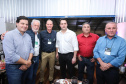 O governador Carlos Massa Ratinho Junior esteve nesta quarta-feira (12) na Digital Agro 2019, em Carambeí, nos Campos Gerais. O evento apresenta e discute as principais novidades tecnológicas para o agronegócio, como a digitalização do campo, automação, robótica, internet das coisas e Big Data. Foto: Rodrigo Felix Leal/ANPr