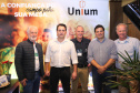 O governador Carlos Massa Ratinho Junior esteve nesta quarta-feira (12) na Digital Agro 2019, em Carambeí, nos Campos Gerais. O evento apresenta e discute as principais novidades tecnológicas para o agronegócio, como a digitalização do campo, automação, robótica, internet das coisas e Big Data. Foto: Rodrigo Felix Leal/ANPr
