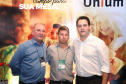 O governador Carlos Massa Ratinho Junior esteve nesta quarta-feira (12) na Digital Agro 2019, em Carambeí, nos Campos Gerais. O evento apresenta e discute as principais novidades tecnológicas para o agronegócio, como a digitalização do campo, automação, robótica, internet das coisas e Big Data. Foto: Rodrigo Felix Leal/ANPr