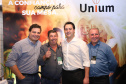 O governador Carlos Massa Ratinho Junior esteve nesta quarta-feira (12) na Digital Agro 2019, em Carambeí, nos Campos Gerais. O evento apresenta e discute as principais novidades tecnológicas para o agronegócio, como a digitalização do campo, automação, robótica, internet das coisas e Big Data. Foto: Rodrigo Felix Leal/ANPr