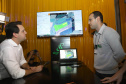 O governador Carlos Massa Ratinho Junior esteve nesta quarta-feira (12) na Digital Agro 2019, em Carambeí, nos Campos Gerais. O evento apresenta e discute as principais novidades tecnológicas para o agronegócio, como a digitalização do campo, automação, robótica, internet das coisas e Big Data. FotoJaelson Lucas/ANPr