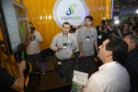 O governador Carlos Massa Ratinho Junior esteve nesta quarta-feira (12) na Digital Agro 2019, em Carambeí, nos Campos Gerais. O evento apresenta e discute as principais novidades tecnológicas para o agronegócio, como a digitalização do campo, automação, robótica, internet das coisas e Big Data. FotoJaelson Lucas/ANPr