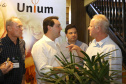 O governador Carlos Massa Ratinho Junior esteve nesta quarta-feira (12) na Digital Agro 2019, em Carambeí, nos Campos Gerais. O evento apresenta e discute as principais novidades tecnológicas para o agronegócio, como a digitalização do campo, automação, robótica, internet das coisas e Big Data. FotoJaelson Lucas/ANPr