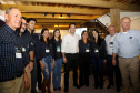 O governador Carlos Massa Ratinho Junior esteve nesta quarta-feira (12) na Digital Agro 2019, em Carambeí, nos Campos Gerais. O evento apresenta e discute as principais novidades tecnológicas para o agronegócio, como a digitalização do campo, automação, robótica, internet das coisas e Big Data. FotoJaelson Lucas/ANPr