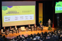 O governador Carlos Massa Ratinho Junior participou nesta quinta-feira (13), no auditório da Federação das Indústrias do Estado do Paraná (Fiep), do lançamento do programa Mobilização pelo Emprego e Produtividade para Todos.  -  Curitiba, 13/11/2019  -  Foto: Geraldo Bubniak/ANPr