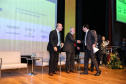 O governador Carlos Massa Ratinho Junior participou nesta quinta-feira (13), no auditório da Federação das Indústrias do Estado do Paraná (Fiep), do lançamento do programa Mobilização pelo Emprego e Produtividade para Todos.  -  Curitiba, 13/11/2019  -  Foto: Geraldo Bubniak/ANPr